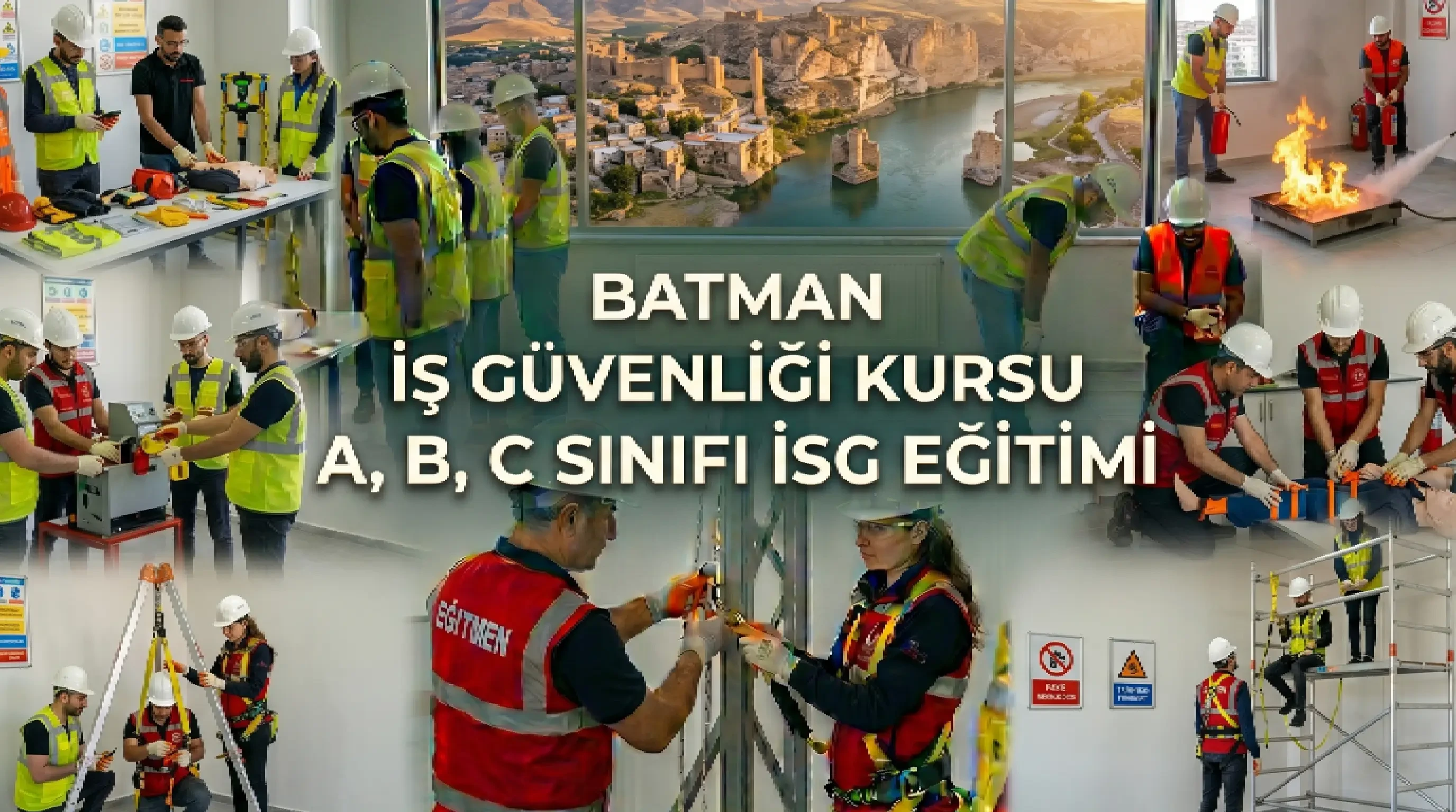 Batman İş Güvenliği Kursu